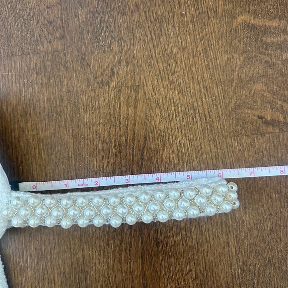 Hutch Adley pearl trimmed tweed bridal set XXS - Picture 9 of 9